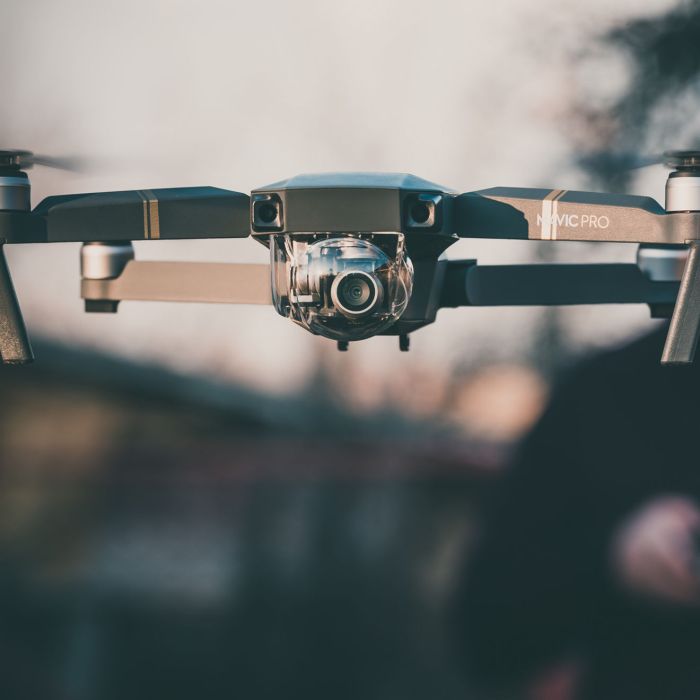 How Much Longer Will We Be Free From Big Brother Drones? (Demo)