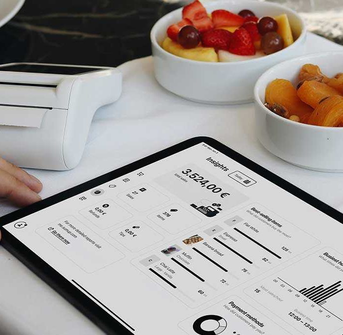 POS System Providing Small Businesses with Real-Time Insights (Demo)